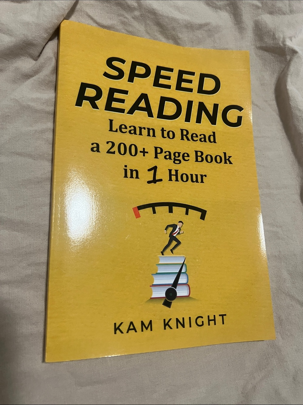 Speed Reading Learn to Read Book by Kam Knight